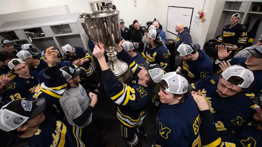 Ice Hockey Big Ten Champions Celebration