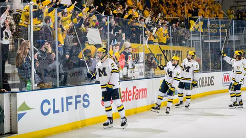 Ice Hockey Generic - Postgame Celebration