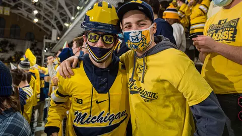 Ice Hockey Fans - Students