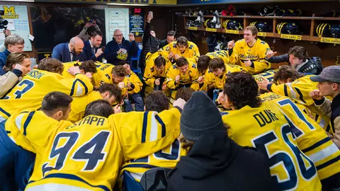 Ice Hockey Generic - Locker Room Celebration
