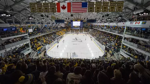 Yost Ice Arena Crowd