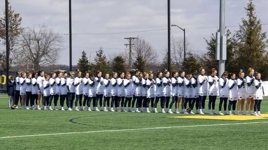 Women's Lacrosse Anthem Lineup
