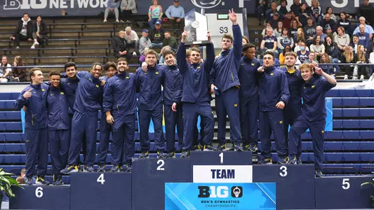 Michigan Men's Gymnastics - Big Ten Champions