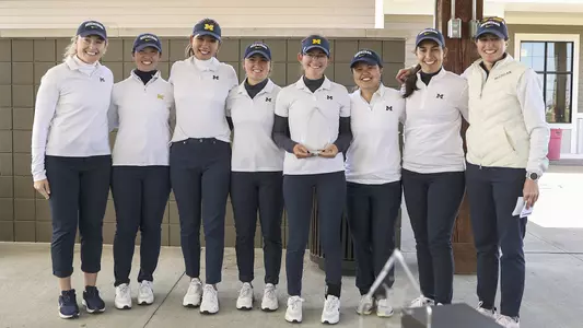 Michigan Women's Golf Indiana Invitational Champions