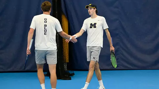 Ondrej Styler and Gavin Young