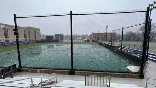 Softball at Northwestern