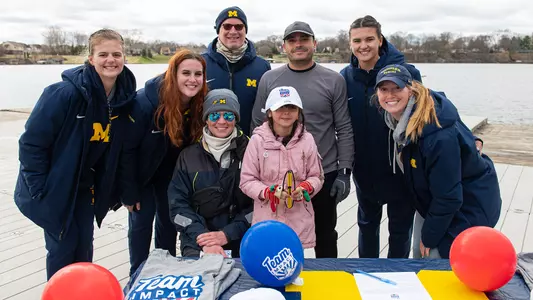 Michigan Rowing Team Impact Signee