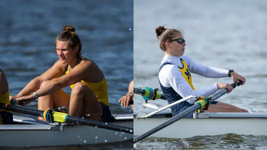 Kate Burns (L) and Lauren Sickmiller