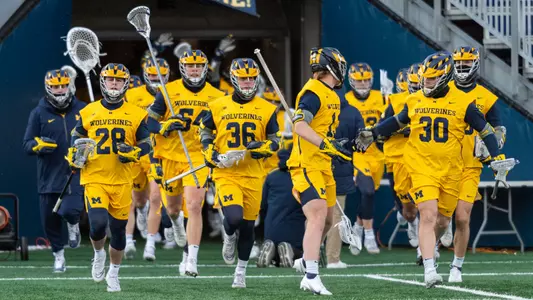 Michigan Men's Lacrosse Entrance