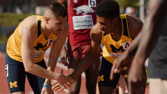 Cole Johnson (L) and Miles Brown (Jack Spamer)