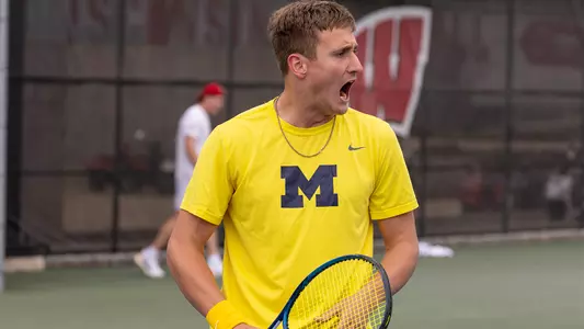 Ondrej Styler (Big Ten Conference Photo)