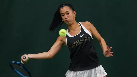 Anca Craciun (Big Ten Conference Photo)