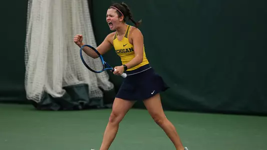 Julia Fliegner (Big Ten Conference photo)