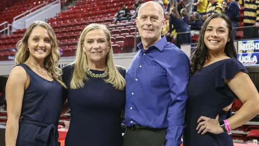 WCGA Coaching Award Honorees Lexi Funk, Bev Plocki, Scott Sherman, Maile’ana Kanewa-Hermelyn