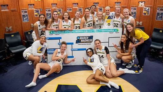 Women's Basketball NCAA Tournament Bracket