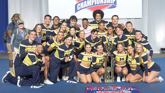 Michigan Cheerleading