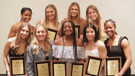 Michigan Women's Gymnastics Awards Banquet