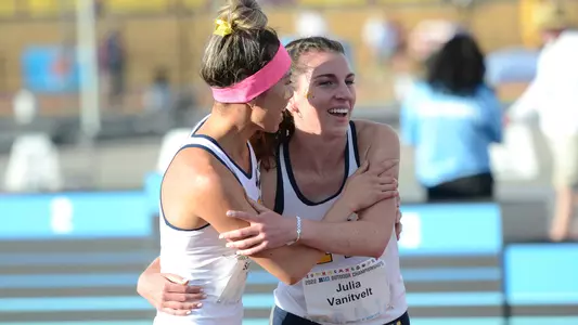 Sam Tran and Julia Vanitvelt