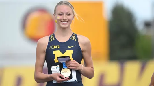Aurora Rynda Big Ten Outdoor Champion 800 Meters