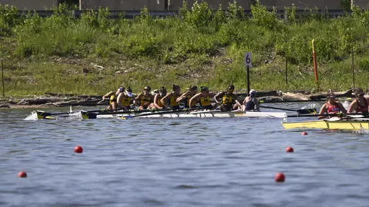 Rowing 2V8 Boat - 2022 Big Ten Championships