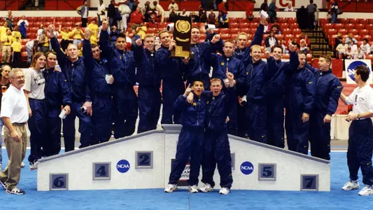 1999 NCAA Men's Gymnastics Champions