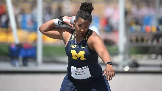 Amanda Schaare (U-M Athletic Communications)