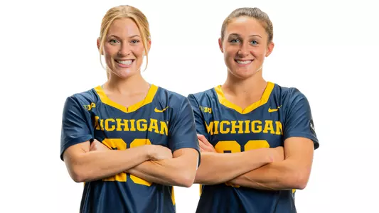 Arielle Weissman and Kaitlyn Mead