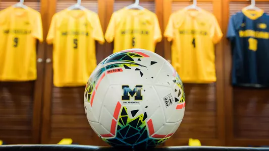 Soccer ball locker room generic