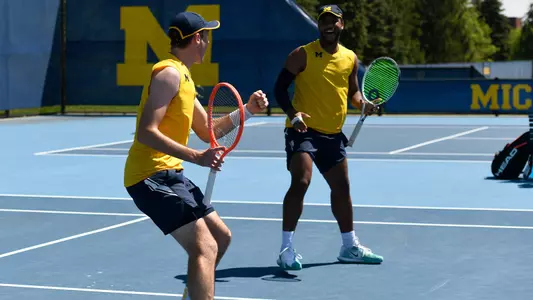 Nino Ehrenschneider (L) Andrew Fenty Doubles Pair