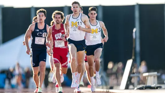 Tom Dodd (11) and Nick Foster (3)