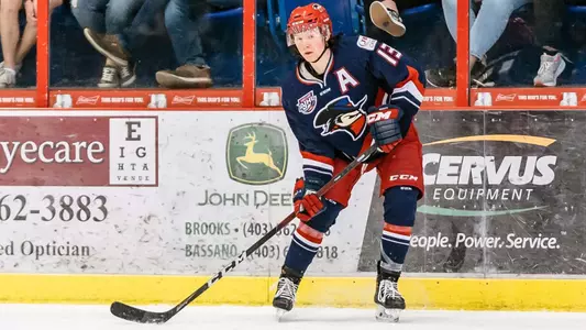 TJ Hughes (Brooks Bandits photo)