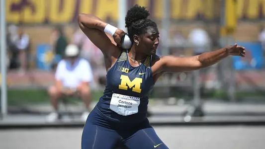 Corinne Jemison Shot Put