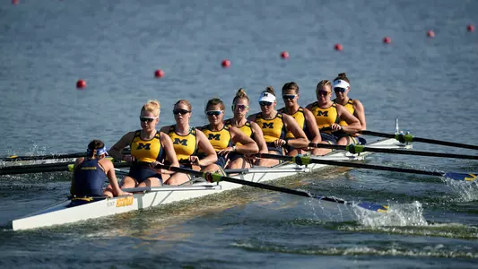 Rowing at NCAA Championships - Day 1