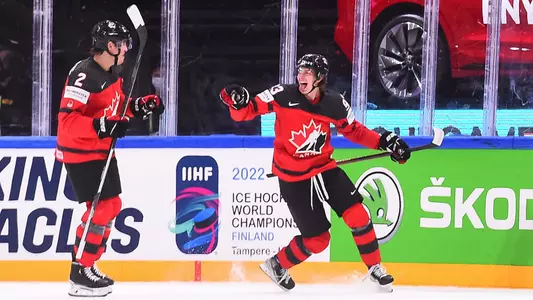 Kent Johnson (IIHF Photo)