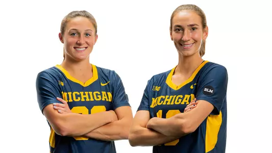 Kaitlyn Mead (left), Maddie Burns