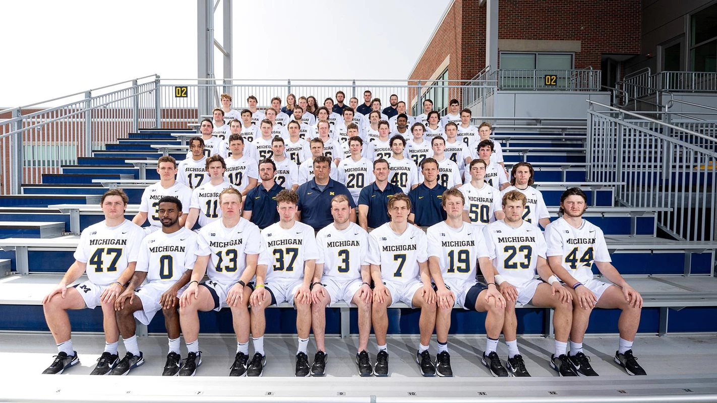 2022 Men's Lacrosse Team Photo