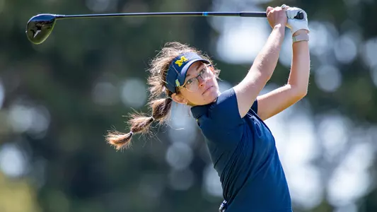 Hailey Borja NCAA Ann Arbor Regional