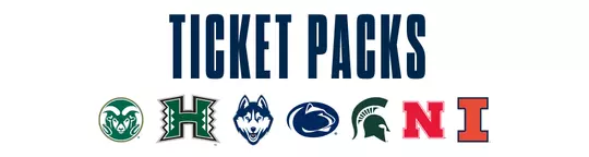 Michigan Football Ticket Pack Headline