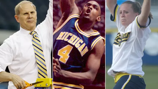 John Beilein, Chris Webber, Jennie Ritter