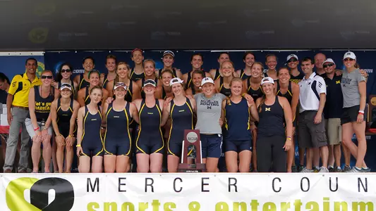 Rowing 2012 NCAA Runner-up
