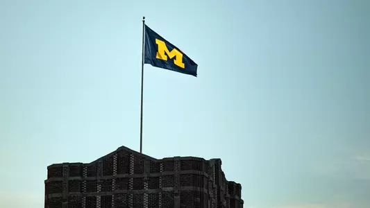University of Michigan Campus Flag Generic