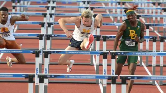 Joshua Zeller (U-M Athletic Communications)
