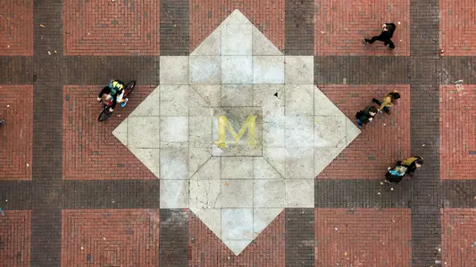 Michigan Campus Generic Diag Block M