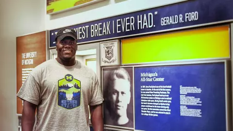 Wolverines in Michigan: Our State Daily Blog - Day 2