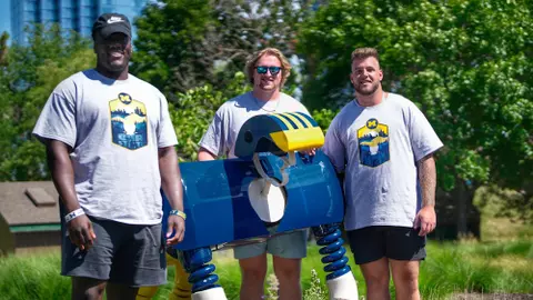 Wolverines in Michigan: Our State Daily Blog - Day 2