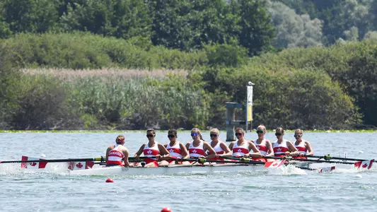 Rowing Canadian 8+ Boat (Julia Kowacic/Rowing Canada Aviron)