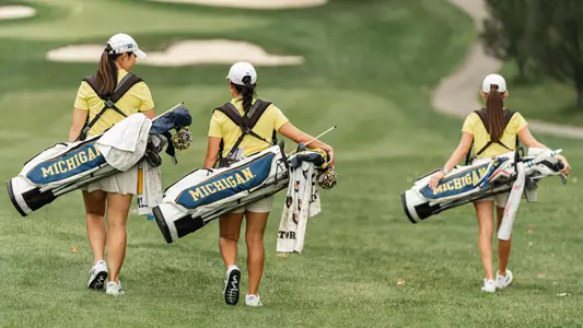 Women's Golf Walking the Course