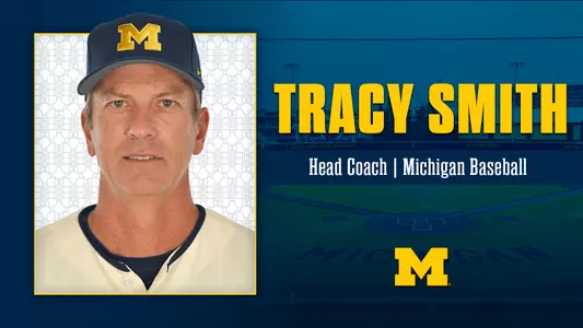 Tracy Smith Head Baseball Coach Announcement