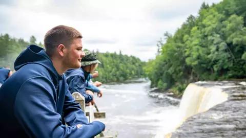 Wolverines in Michigan: Our State Daily Blog - Day 9