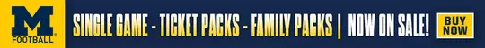Michigan Football Tickets on Sale